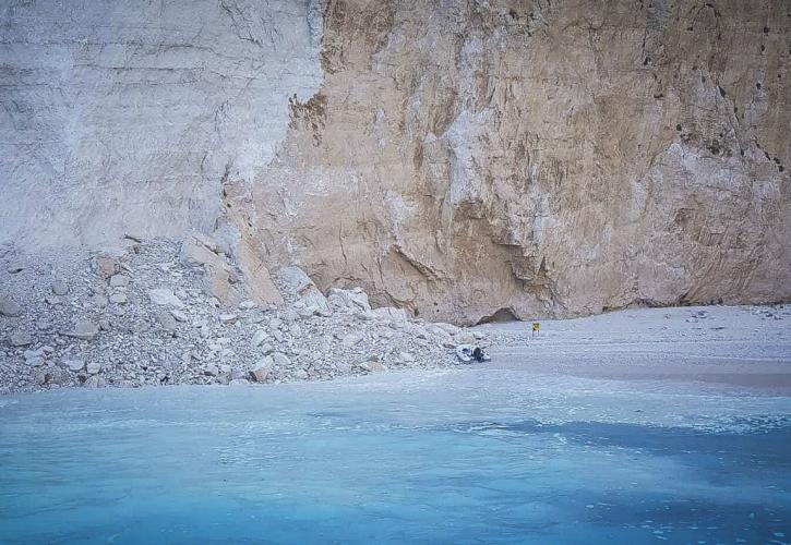 Ζάκυνθος: Κλειστή μέχρι νεωτέρας η παραλία «Ναυάγιο»