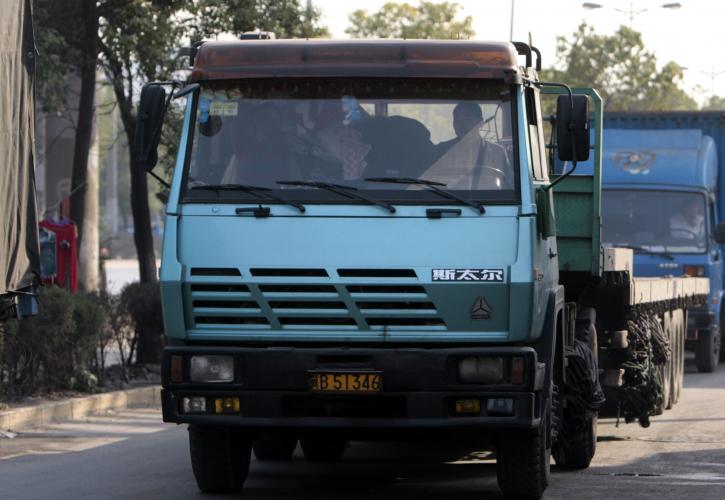 Κινεζική εταιρεία φορτηγών έσπασε όλα τα ρεκόρ στο Χρηματιστήριο