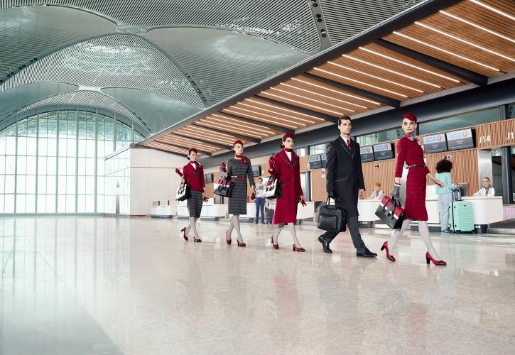 Νέες στολές πληρώματος φέρνει η Turkish Airlines (pics)