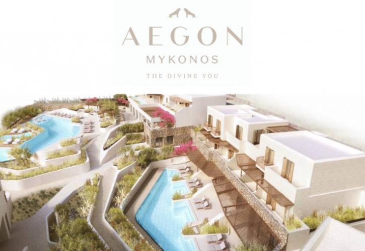 AEGON: Νέο Ξενοδοχείο από τη Marriott International στη Μύκονο