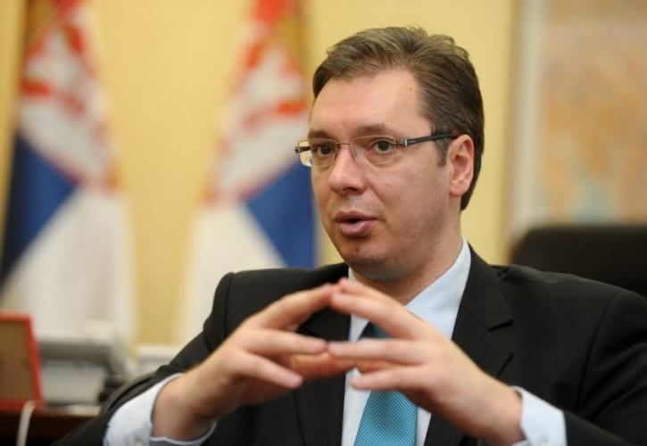 «Δεν αποκλείει» συγκρούσεις στα Βαλκάνια ο Βούτσιτς