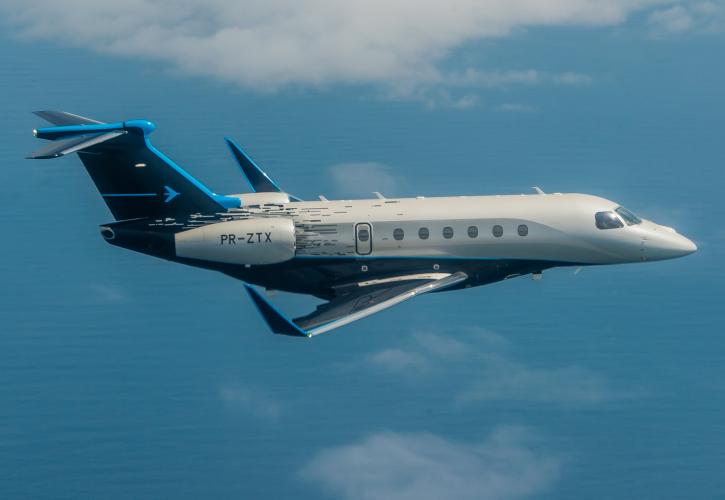 Το νέο υπερπολυτελές τζετ της Embraer έχει έμπνευση από... Βραζιλία (pics)