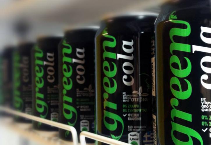Στη δεύτερη θέση η Green Cola - Kάμψη στις πωλήσεις του 2017