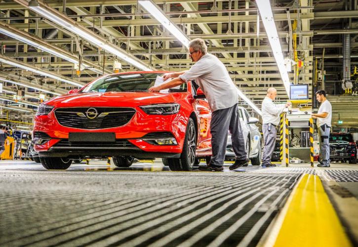 Opel: Νέα μείωση παραγωγής - στο 40% η συνολική πτώση