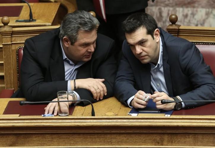 Η ψηφοφορία στην πΓΔΜ δείχνει το όριο της σχέσης ΣΥΡΙΖΑ-ΑΝΕΛ