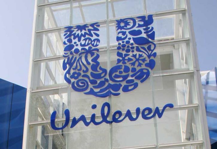«Βουτιά» 8 % για την μετοχή της Unilever