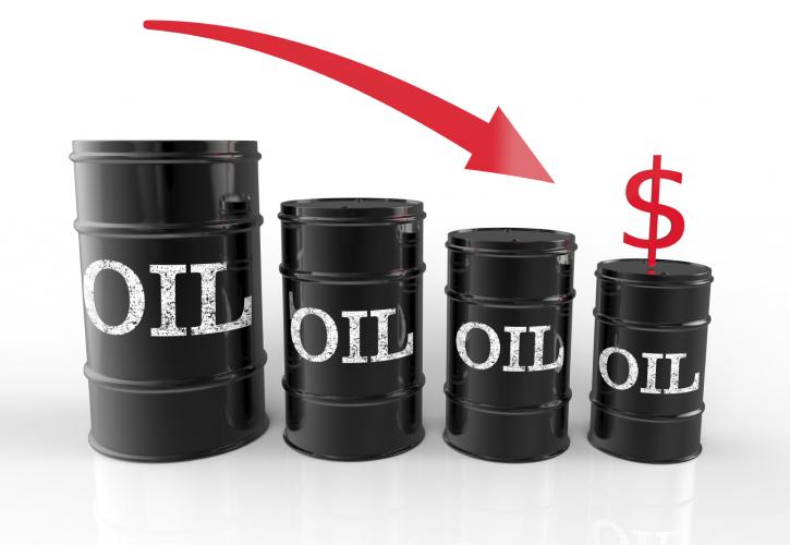 Πτώση για το πετρέλαιο στις ασιατικές αγορές