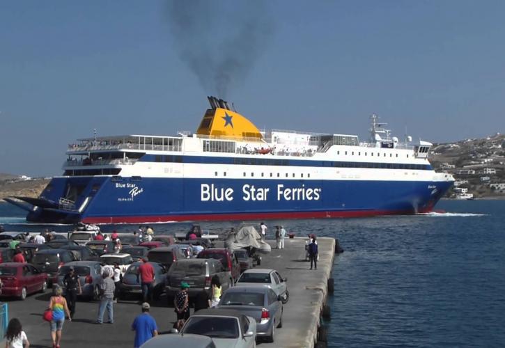Κως: Αλλάζουν λιμάνι τα πλοία της Blue Star