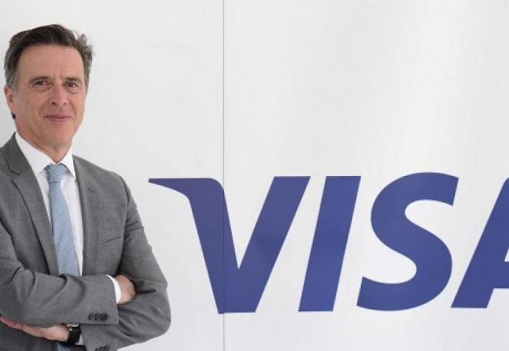 Καμπανόπουλος (Visa): O κόσμος έχει εξοικειωθεί με το πλαστικό χρήμα