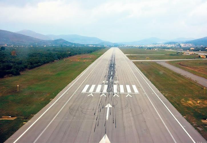 Μέχρι το τέλος του 2018 οι μπουλντόζες στο αεροδρόμιο στο Καστέλι