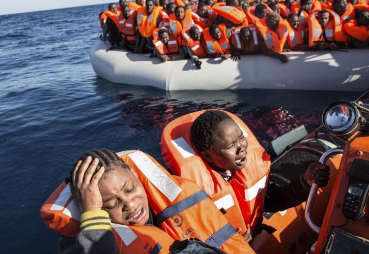 Ιταλία: Πάνω από 3.300 μετανάστες διασώθηκαν στη Μεσόγειο
