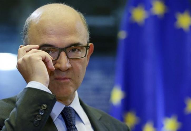 Tο μήνυμα Moscovici στην κυβέρνηση: Τηρήστε τα συμφωνηθέντα