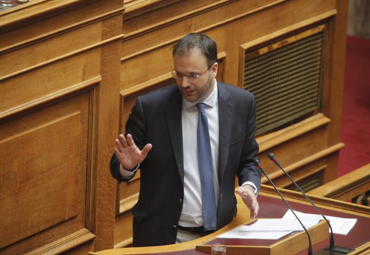 Θεοχαρόπουλος: Τεχνητό το success story της κυβέρνησης