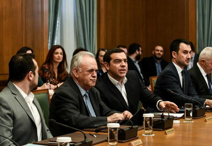 Ο Τσίπρας συγκαλεί υπουργικό συμβούλιο την Τρίτη