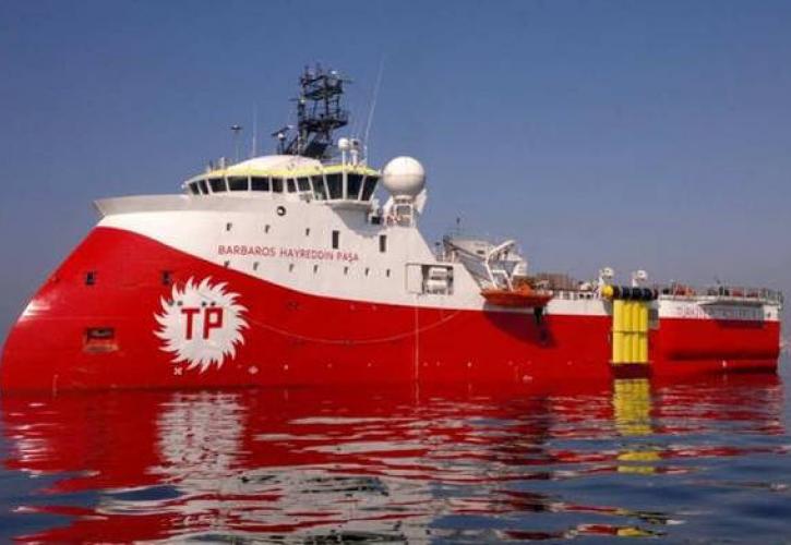 Το Πολεμικό Ναυτικό της Τουρκίας βύθισε σκάφος κοντά στο Barbaros