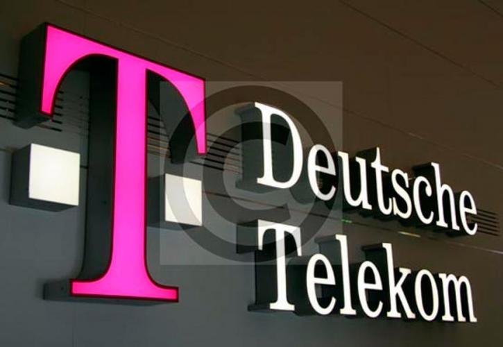 Ενισχυμένα τα κέρδη της Deutsche Telekom