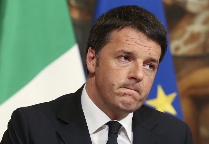 Ο Renzi υποβάλει την παραίτησή του