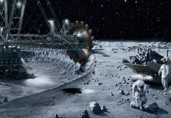 Οι δισεκατομμυριούχοι που θέλουν να εξορύξουν τη Σελήνη