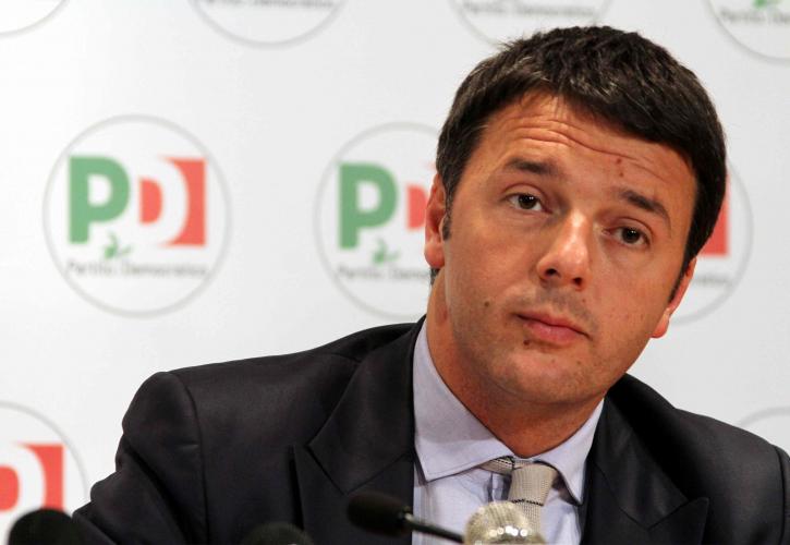 Renzi: Ξεκινάω και πάλι από την αρχή