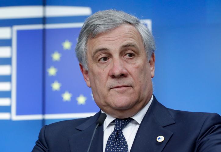 Ευρωπαϊκό Κοινοβούλιο: Νέος πρόεδρος ο Antoniο Tajani