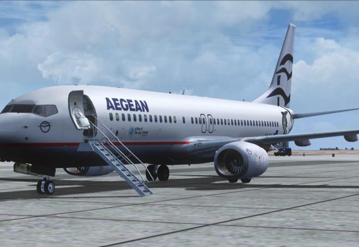 Έβδομη καλύτερη αεροπορική παγκοσμίως η Aegean