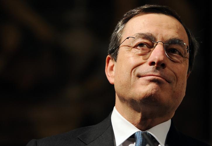 Ντράγκι: Η ΕΚΤ είναι ανοιχτή σε έναν ισορροπημένο διάλογο