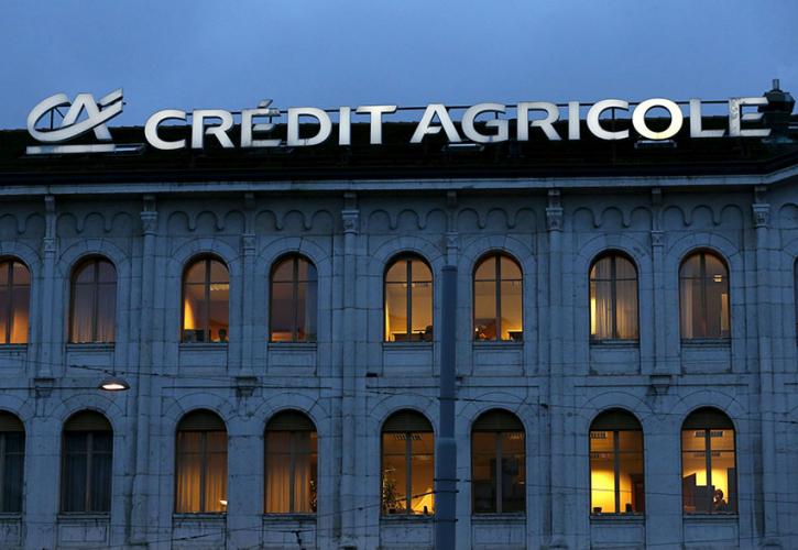 Αυξήθηκαν κατά 6,4% τα καθαρά κέρδη της Credit Agricole