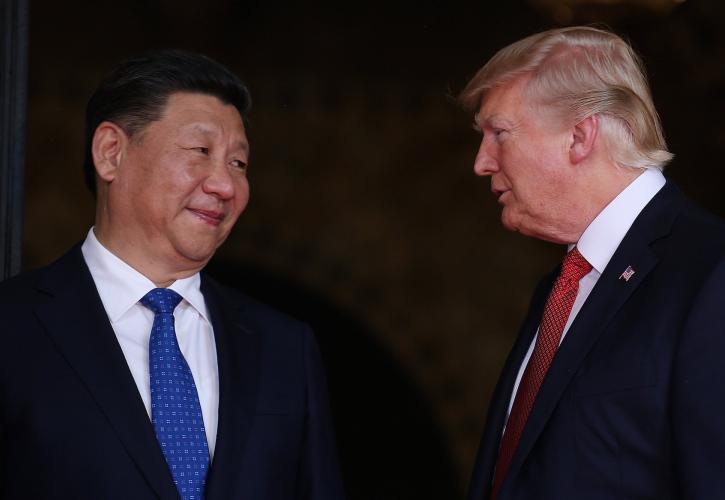 Ο Τραμπ «χρεώνει» στην Κίνα οικονομική επιθετικότητα