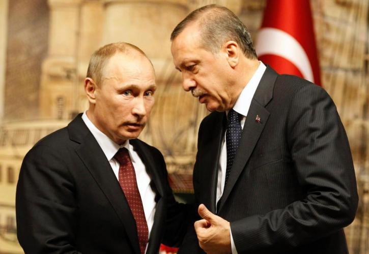 Συνάντηση Πούτιν – Ερντογάν στις 28 Οκτωβρίου