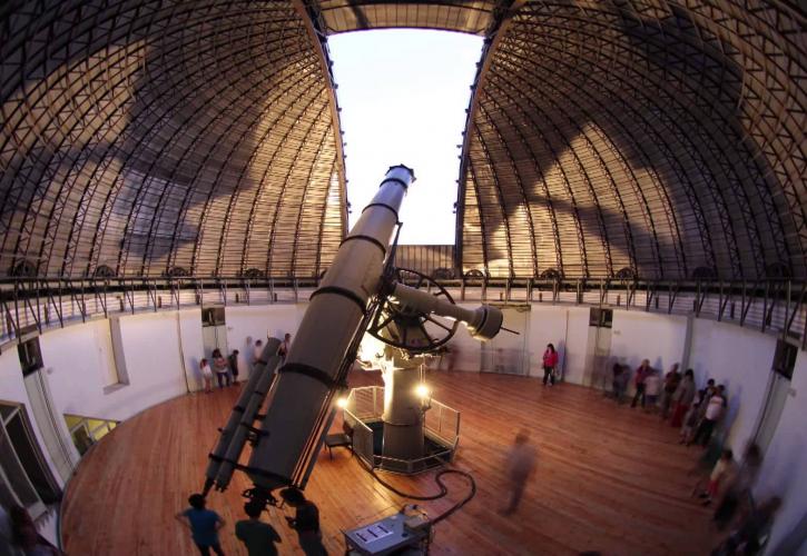 Νέες δραστηριότητες για το Εθνικό Αστεροσκοπείο