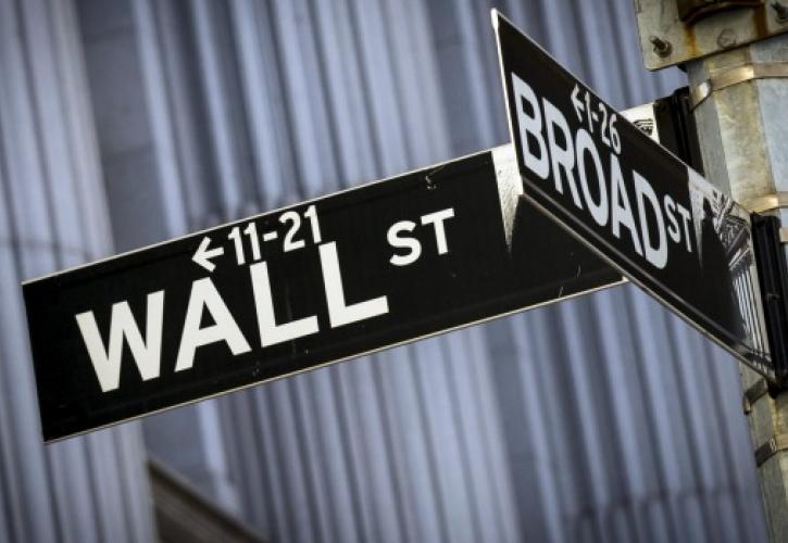 «Πρασίνισε» η Wall με οδηγό τον χρηματοπιστωτικό κλάδο