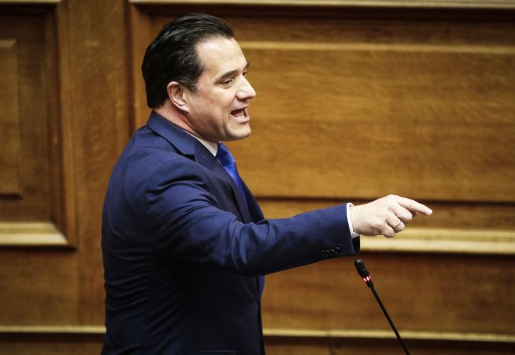 Γεωργιάδης: Αν φύγει ο Τσίπρας θα φύγουν και τα capital control