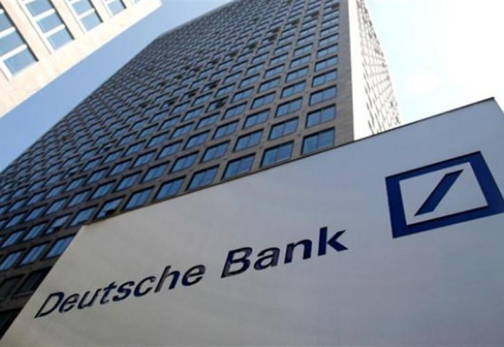 FT: Υποχωρούν οι φόβοι για την Deutsche Bank