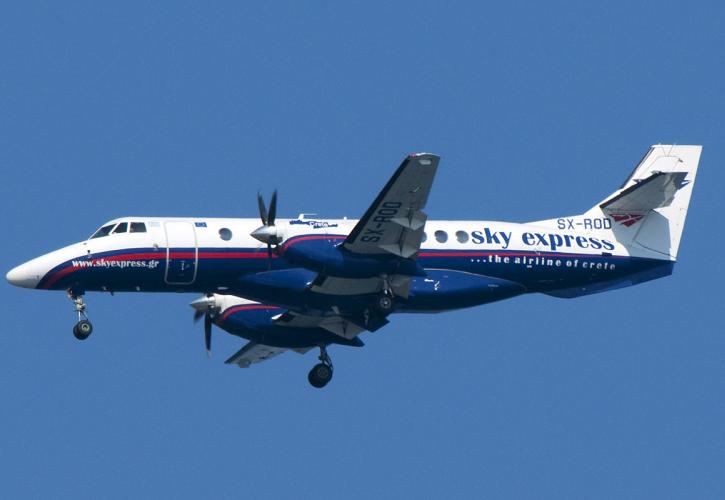 Νέα πτήση προς τα Χανιά εγκαινιάζει η Sky Express
