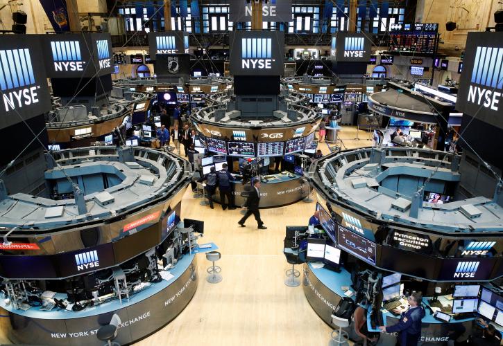 Wall Street: Πτώση υπό το φόβο κλιμάκωσης του εμπορικού πολέμου