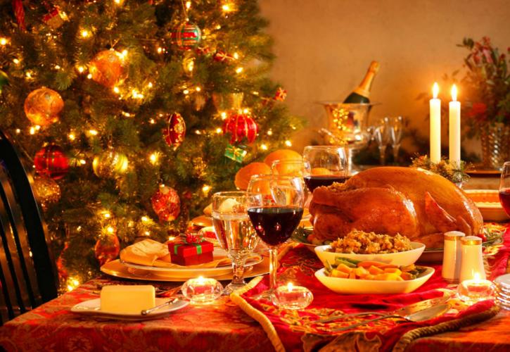 Φθηνότερο κατά 1,29% το φετινό χριστουγεννιάτικο τραπέζι