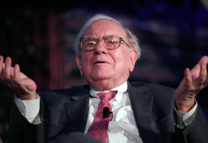 Buffett: Nα αγοράζετε μετοχές για μια ζωή, εγώ αυτό κάνω!