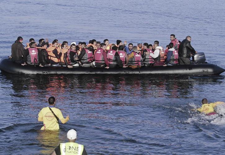 Επιχείρηση διάσωσης 16 προσφύγων στο Φαρμακονήσι