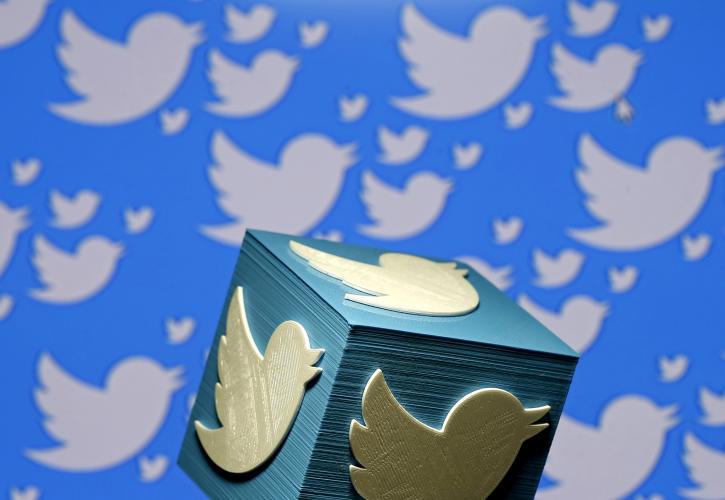 Twitter: Έκλεισε 636.00 λογαριασμούς για την πάταξη του «βίαιου εξτρεμισμού»