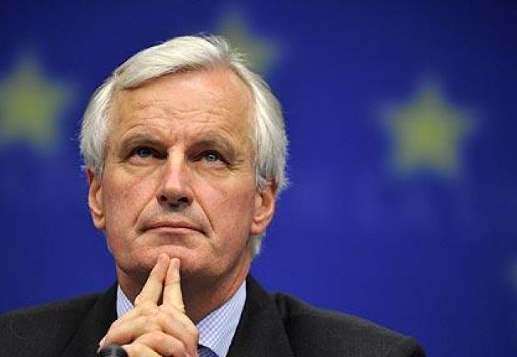 Barnier: Συμφωνία ΕΕ - Βρετανίας μέχρι τον Οκτώβριο 2018