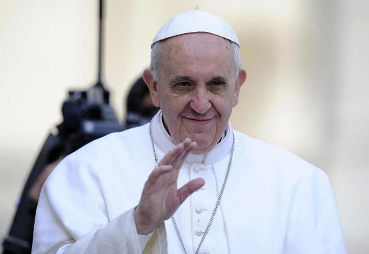 Στο Περού ο πάπας Φραγκίσκος