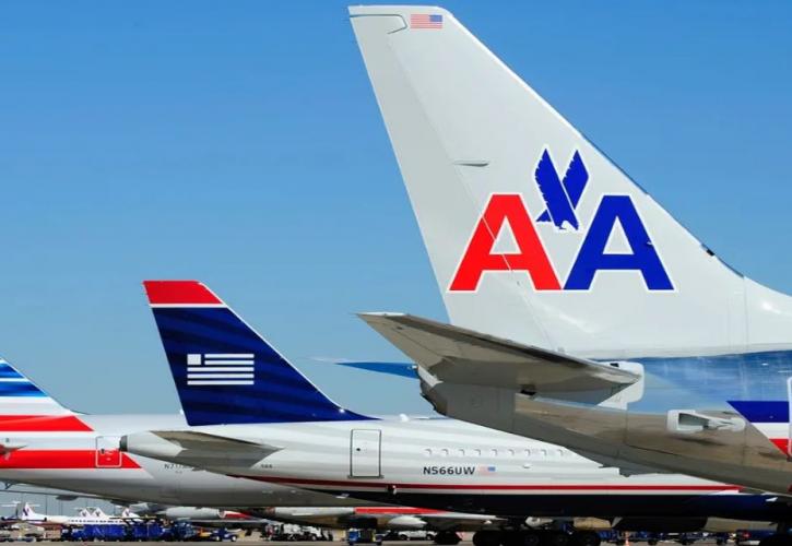 «Χαμηλές πτήσεις» και ζημιές στο α' τρίμηνο για την American Airlines - Το guidance στηρίζει τη μετοχή