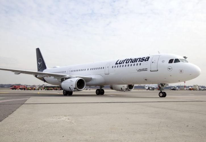 Διψήφια αύξηση επιβατών από Ελλάδα αναμένει η Lufthansa