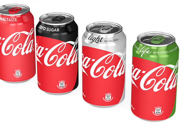 Coca Cola HBC: Κατά 6% αυξήθηκε ο όγκος πωλήσεων στην Ελλάδα
