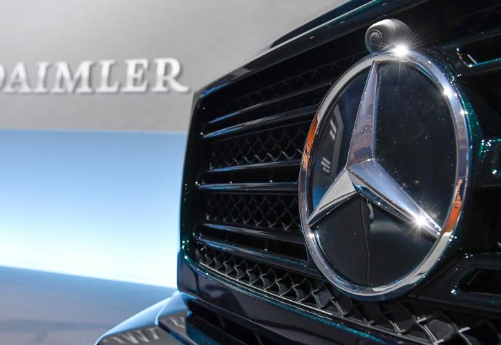 Προειδοποιεί για τα κέρδη η Daimler λόγω των δασμών από τις ΗΠΑ
