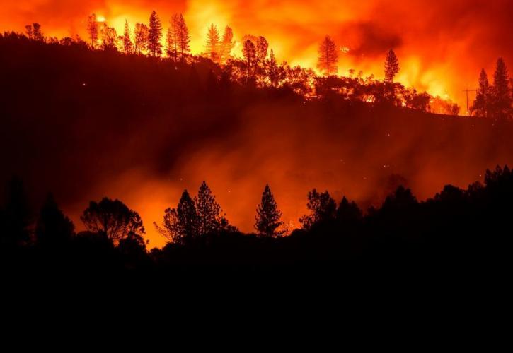 Μεγάλη πυρκαγιά στην Καλιφόρνια: Εκκενώθηκαν σχολεία