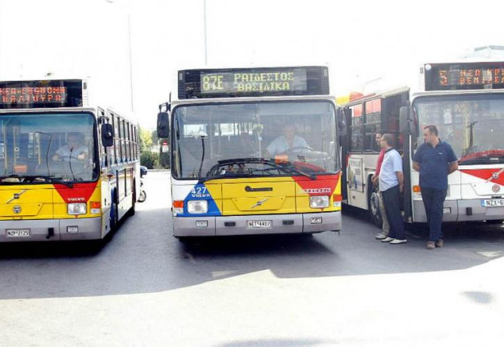 Δωρεάν μετακίνηση ανέργων με τα λεωφορεία του ΟΑΣΘ