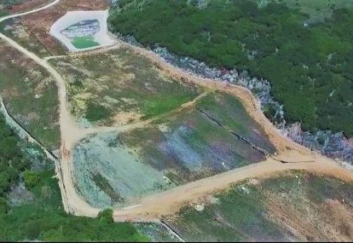 Χωματερή στα Ιωάννινα γίνεται πάρκο με λίμνες