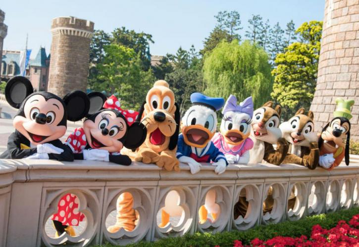Αύξηση 40% παίρνουν οι εργαζόμενοι στην Disneyland