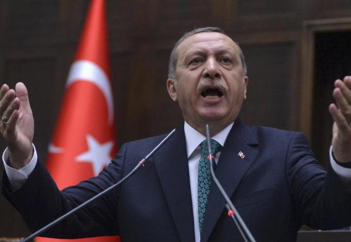 Ερντογάν προς ΕΕ: «Η πόρτα μας είναι ανοικτή»